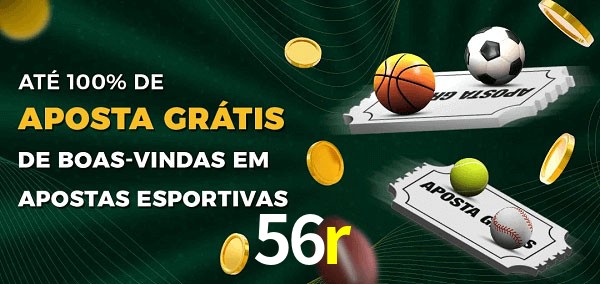 56r Ate 100% de Aposta Gratis